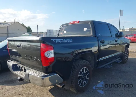 2018 Toyota Tundra Sr5 5.7L V8 from USA, damaged, VIN 5TFDY5F19JX678732